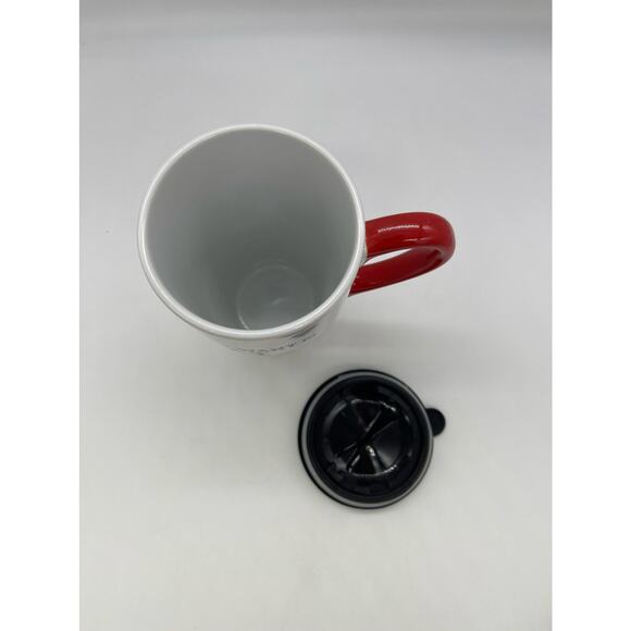 Simply Said I Want to Ki.. You Travel Coffee Mug - Picture 3 of 4